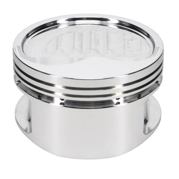 JE Pistons - JE Pistons Piston Set, 2618, Inv Dome/Dish, 4.030 Bore, 1.460 CD, 0.927 Pin, Set of 8. 207420