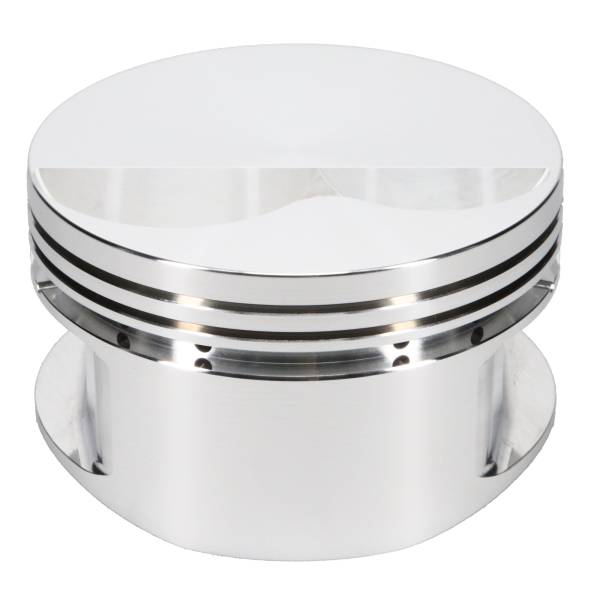 JE Pistons - JE Pistons Piston Set, 2618, Flat Top, 4.070 Bore, 1.460 CD, 0.927 Pin, Set of 8. 207421