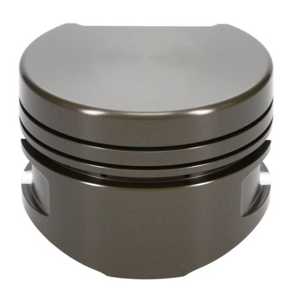 JE Pistons - JE Pistons Piston Set, 2618, Flat Top, 4.187 Bore, 1.630 CD, 1.156 Pin, Set of 8. 207486