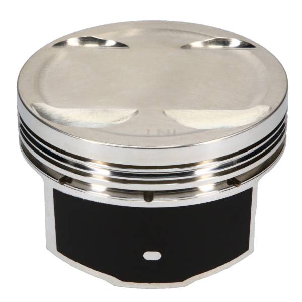 JE Pistons - JE Pistons Piston Set, 2618, Inv Dome/Dish, 3.445 Bore, 1.204 CD, 0.866 Pin, Set of 4. - 208472