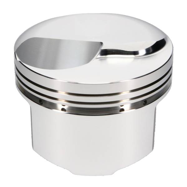 JE Pistons - JE Pistons Piston Set, 4032, Dome, 4.560 Bore, 1.270 CD, 0.990 Pin, Set of 8. 211760