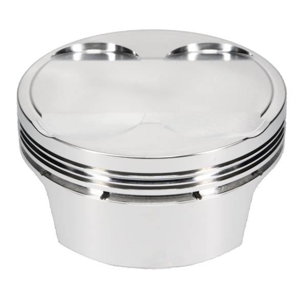 JE Pistons - JE Pistons Piston Set, 2618, Inv Dome/Dish, 3.760 Bore, 1.165 CD, 0.866 Pin, Set of 6. 231532