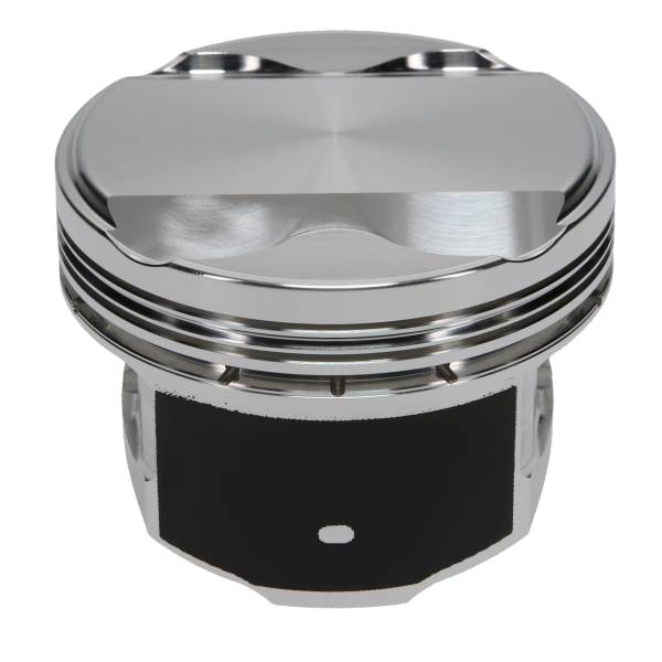 JE Pistons - JE Pistons Piston Set, 2618, Dome, 3.464 Bore, 1.236 CD, 0.827 Pin, Set of 4. 242870