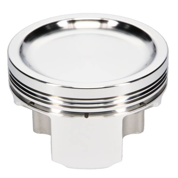 JE Pistons - JE Pistons Piston Set, 2618, Inv Dome/Dish, 3.524 Bore, 1.336 CD, 0.827 Pin, Set of 4. 244514