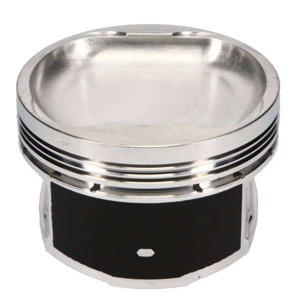 JE Pistons - JE Pistons Piston Set, 2618, Inv Dome/Dish, 3.406 Bore, 1.338 CD, 0.866 Pin, Set of 6. - 252059