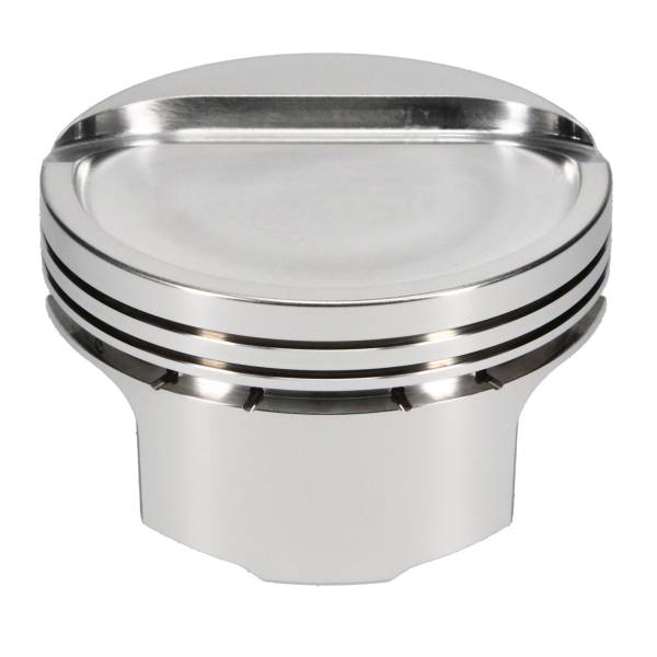 JE Pistons - JE Pistons Piston Set, 4032, Inv Dome/Dish, 4.005 Bore, 1.115 CD, 0.927 Pin, Set of 8. 254276