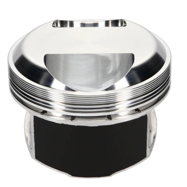 JE Pistons - JE Pistons Piston Set, 2618, Dome, 3.543 Bore, 1.335 CD, 0.866 Pin, Set of 6. - 261663