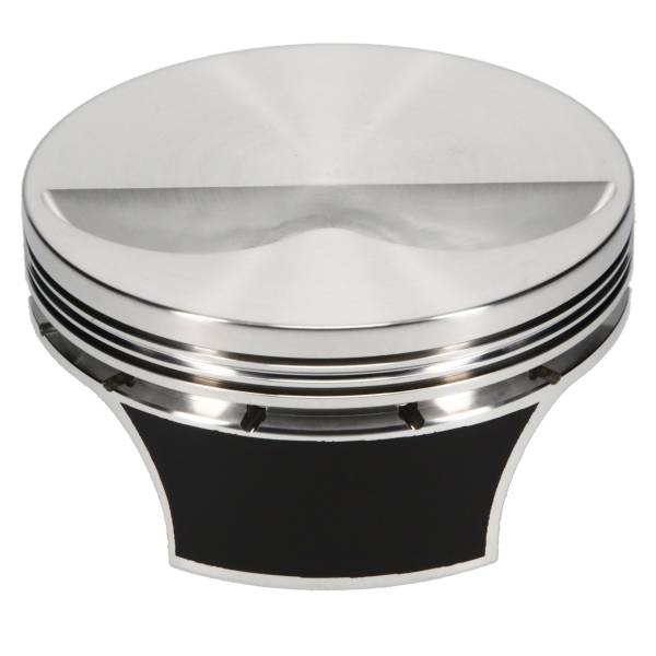 JE Pistons - JE Pistons Piston Set, 4032, Flat Top, 4.030 Bore, 1.125 CD, 0.927 Pin, Set of 8. 268830