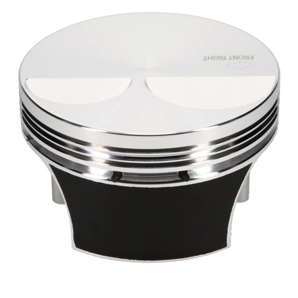 JE Pistons - JE Pistons Piston Set, 4032, Flat Top, 3.572 Bore, 1.220 CD, 0.866 Pin, Set of 8. 271106