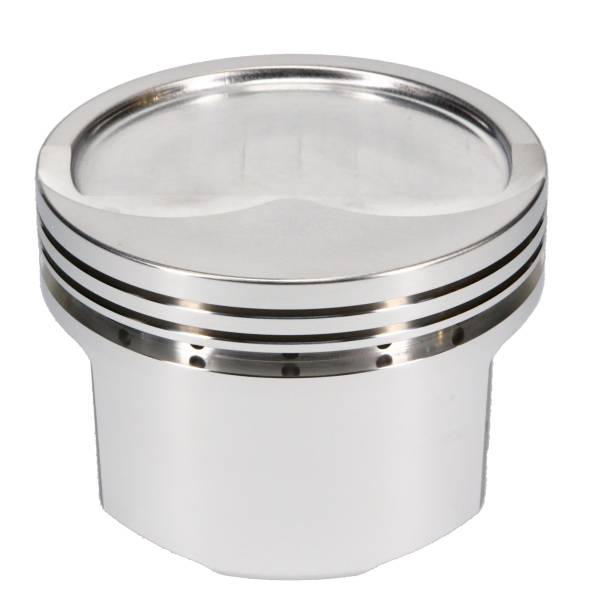 JE Pistons - JE Pistons Piston Set, 4032, Inv Dome/Dish, 4.080 Bore, 1.670 CD, 0.975 Pin, Set of 8. 271151