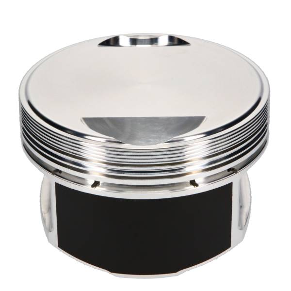 JE Pistons - JE Pistons Piston Set, 2618, Dome, 4.016 Bore, 1.250 CD, 0.905 Pin, Set of 6. - 274045