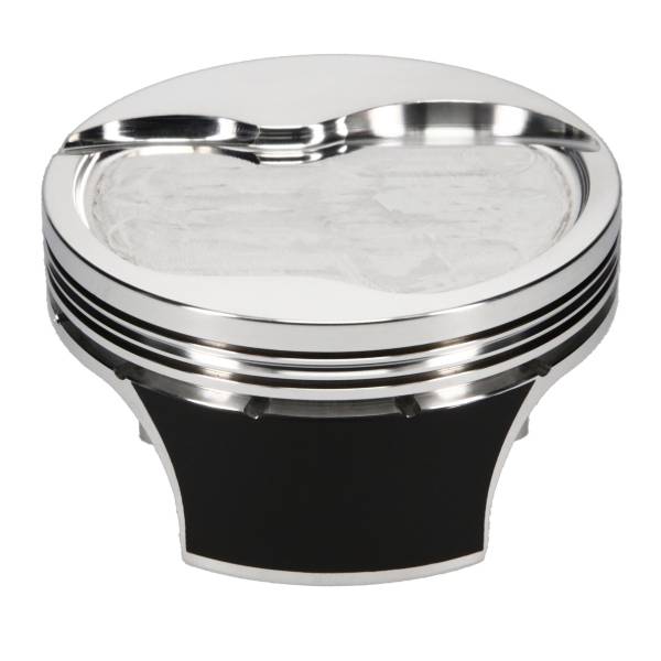 JE Pistons - JE Pistons Piston Set, 4032, Inv Dome/Dish, 4.030 Bore, 1.100 CD, 0.927 Pin, Set of 8. 279672