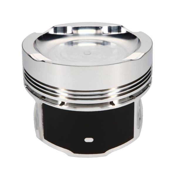 JE Pistons - JE Pistons Piston Set, 2618, Flat Top, 3.307 Bore, 1.592 CD, 0.787 Pin, Set of 6. - 279946