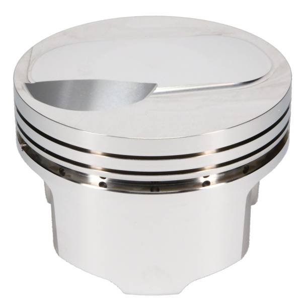 JE Pistons - JE Pistons Piston Set, 4032, Dome, 4.470 Bore, 1.645 CD, 0.990 Pin, Set of 8. 281916