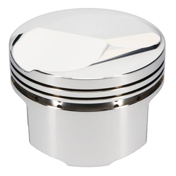 JE Pistons - JE Pistons Piston Set, 4032, Dome, 4.020 Bore, 1.540 CD, 0.912 Pin, Set of 8. 289554