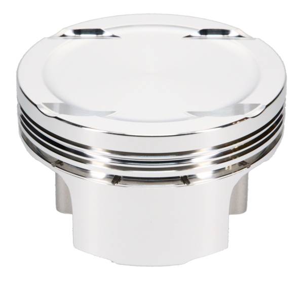 JE Pistons - JE Pistons Piston Set, 2618, Inv Dome/Dish, 3.504 Bore, 1.260 CD, 0.787 Pin, Set of 4. 291879