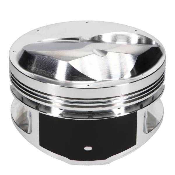 JE Pistons - JE Pistons Piston Set, 2618, Dome, 4.610 Bore, 1.120 CD, 0.990 Pin, Set of 8. 293084