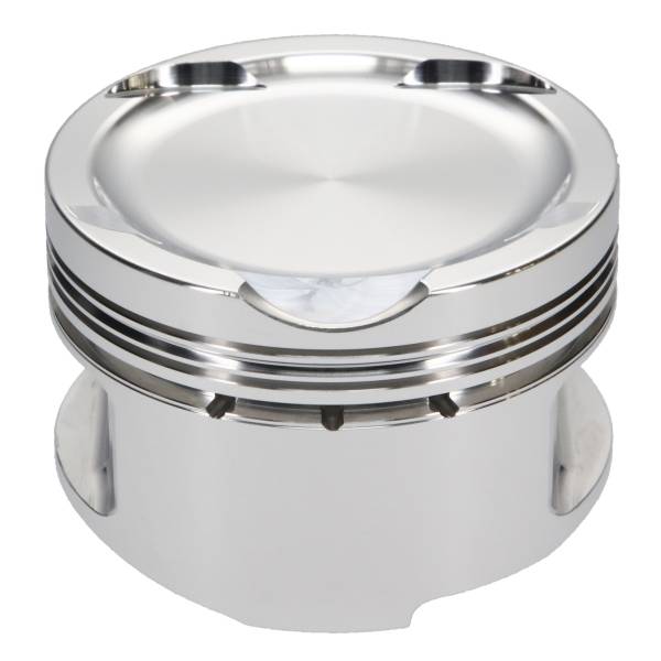 JE Pistons - JE Pistons Piston Set, 2618, Inv Dome/Dish, 3.248 Bore, 1.286 CD, 0.787 Pin, Set of 4. - 295742