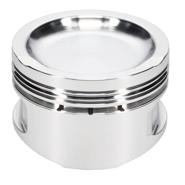 JE Pistons - JE Pistons Piston Set, 2618, Inv Dome/Dish, 2.874 Bore, 1.028 CD, 0.708 Pin, Set of 4. - 295751