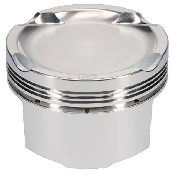 JE Pistons - JE Pistons Piston Set, 2618, Inv Dome/Dish, 3.445 Bore, 1.432 CD, 0.866 Pin, Set of 4. 296901