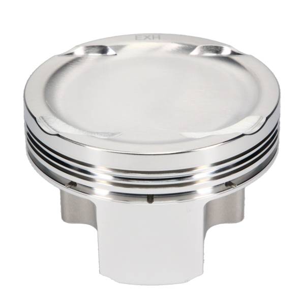 JE Pistons - JE Pistons Piston Set, 2618, Inv Dome/Dish, 3.425 Bore, 1.181 CD, 0.905 Pin, Set of 4. - 296908