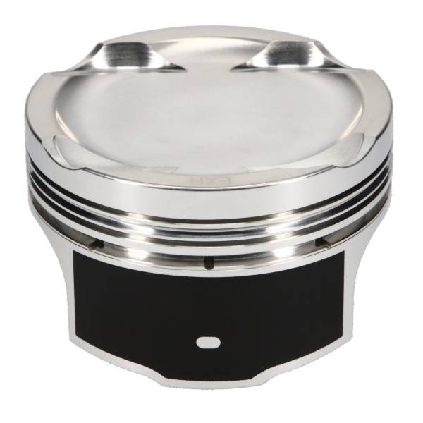 JE Pistons - JE Pistons Piston Set, 2618, Inv Dome/Dish, 3.406 Bore, 1.338 CD, 0.866 Pin, Set of 6. - 296932