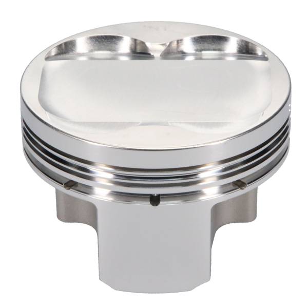 JE Pistons - JE Pistons Piston Set, 2618, Inv Dome/Dish, 3.346 Bore, 1.171 CD, 0.787 Pin, Set of 4. 298715