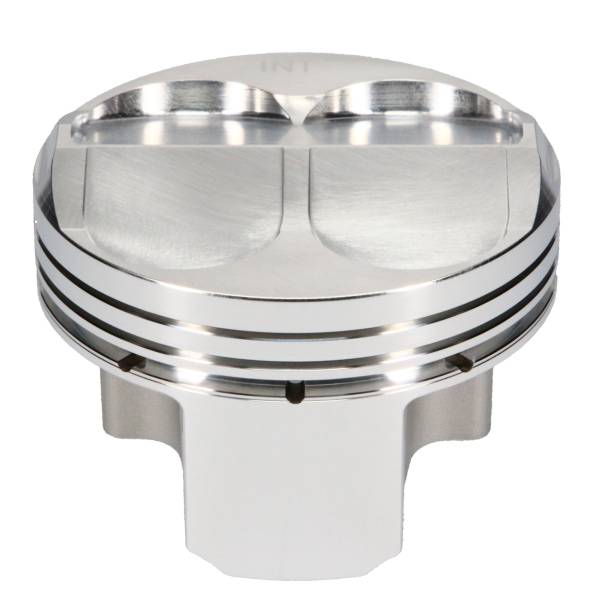 JE Pistons - JE Pistons Piston Set, 2618, Dome, 3.346 Bore, 1.171 CD, 0.787 Pin, Set of 4. 298717