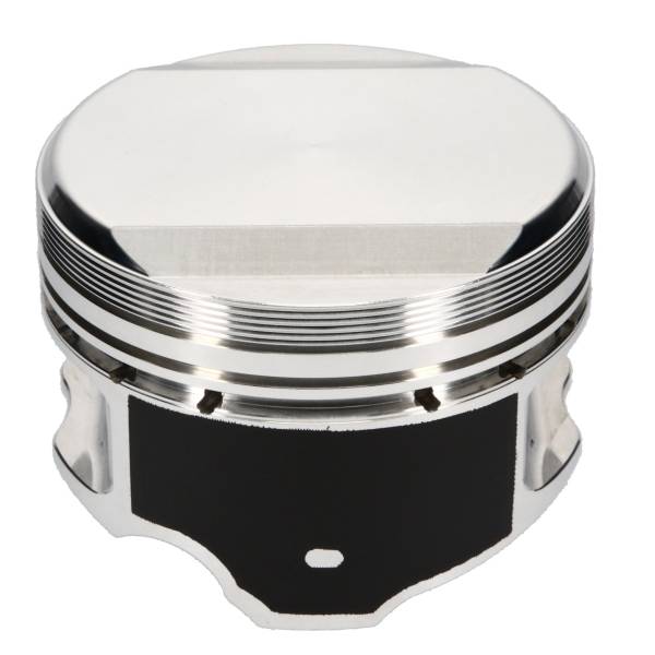 JE Pistons - JE Pistons Piston Set, 2618, Inv Dome/Dish, 3.386 Bore, 1.253 CD, 0.866 Pin, Set of 4. 298727