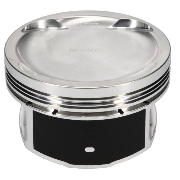 JE Pistons - JE Pistons Piston Set, 2618, Inv Dome/Dish, 3.386 Bore, 1.181 CD, 0.866 Pin, Set of 4. - 298946