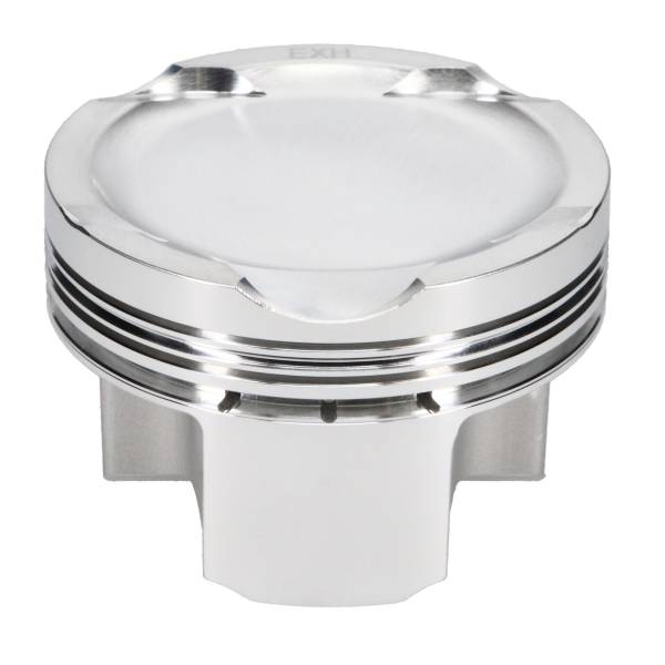 JE Pistons - JE Pistons Piston Set, 2618, Inv Dome/Dish, 3.189 Bore, 1.291 CD, 0.787 Pin, Set of 4. - 302020