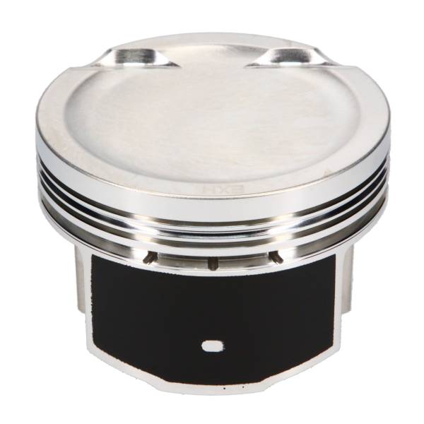 JE Pistons - JE Pistons Piston Set, 2618, Inv Dome/Dish, 3.189 Bore, 1.291 CD, 0.787 Pin, Set of 5. - 302228