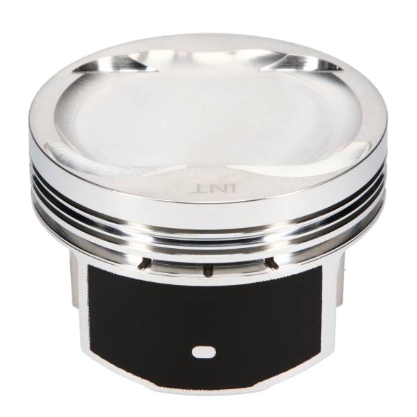 JE Pistons - JE Pistons Piston Set, 2618, Inv Dome/Dish, 3.307 Bore, 1.181 CD, 0.827 Pin, Set of 4. - 302410