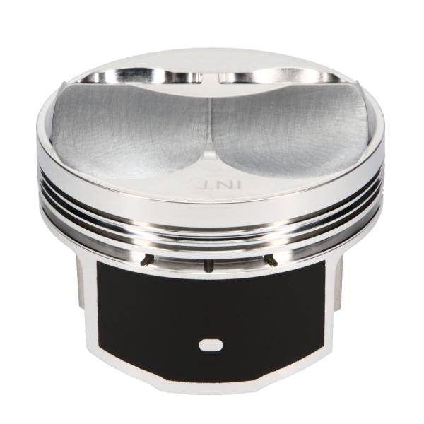 JE Pistons - JE Pistons Piston Set, 2618, Flat Top, 3.189 Bore, 1.181 CD, 0.827 Pin, Set of 4. - 302498