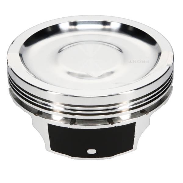 JE Pistons - JE Pistons Piston Set, 2618, Inv Dome/Dish, 4.185 Bore, 1.304 CD, 0.927 Pin, Set of 8. 312038