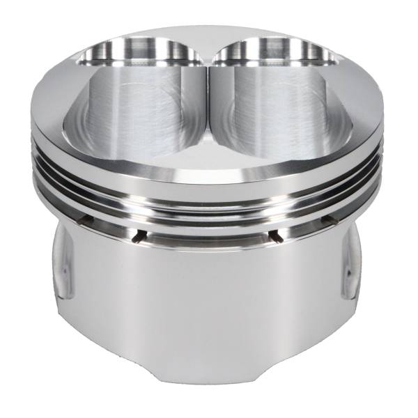 JE Pistons - JE Pistons Piston Set, 2618, Dome, 3.098 Bore, 1.106 CD, 0.708 Pin, Set of 4. - 312388