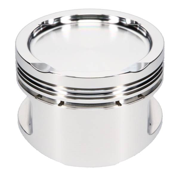 JE Pistons - JE Pistons Piston Set, 2618, Inv Dome/Dish, 3.091 Bore, 1.280 CD, 0.767 Pin, Set of 4. - 312389