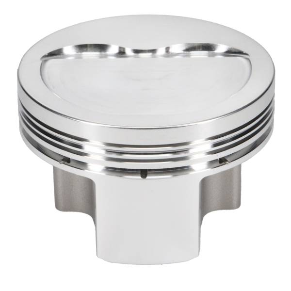 JE Pistons - JE Pistons Piston Set, 2618, Inv Dome/Dish, 3.402 Bore, 1.311 CD, 0.866 Pin, Set of 4. - 312394