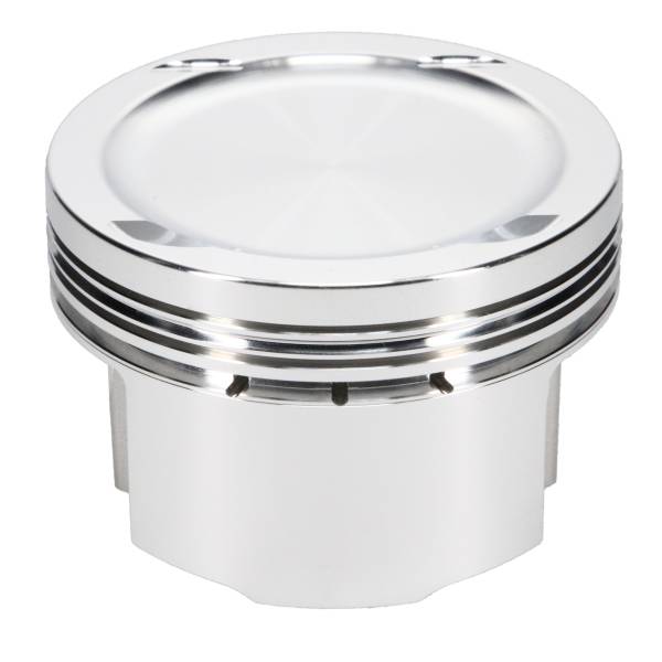 JE Pistons - JE Pistons Piston Set, 2618, Inv Dome/Dish, 3.228 Bore, 1.291 CD, 0.866 Pin, Set of 5. - 312403