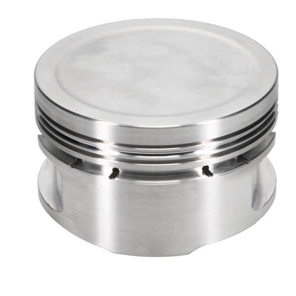 JE Pistons - JE Pistons Piston Set, 2618, Inv Dome/Dish, 3.031 Bore, 1.043 CD, 0.827 Pin, Set of 4. - 312423