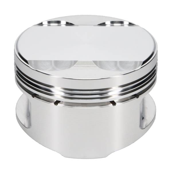 JE Pistons - JE Pistons Piston Set, 2618, Dome, 3.110 Bore, 1.110 CD, 0.708 Pin, Set of 4. - 312426