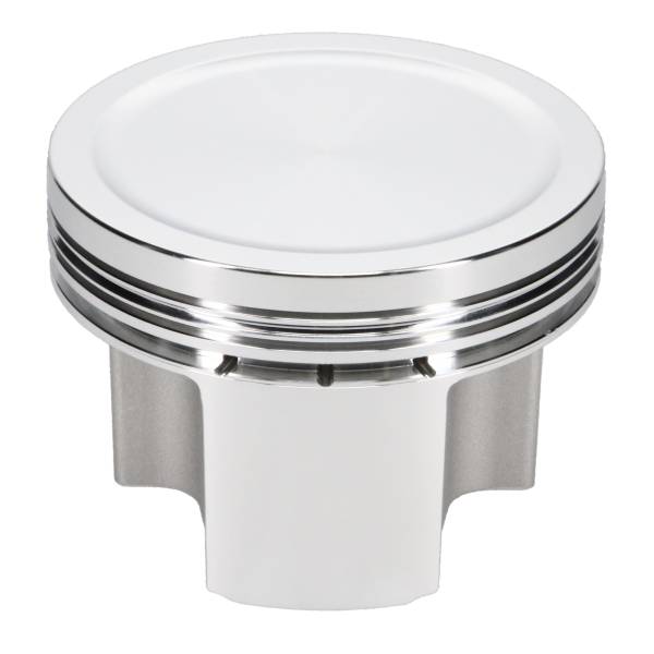 JE Pistons - JE Pistons Piston Set, 2618, Dome, 3.091 Bore, 1.280 CD, 0.708 Pin, Set of 4. - 312431