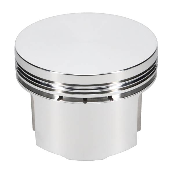 JE Pistons - JE Pistons Piston Set, 2618, Flat Top, 3.268 Bore, 1.506 CD, 0.787 Pin, Set of 4. - 312435