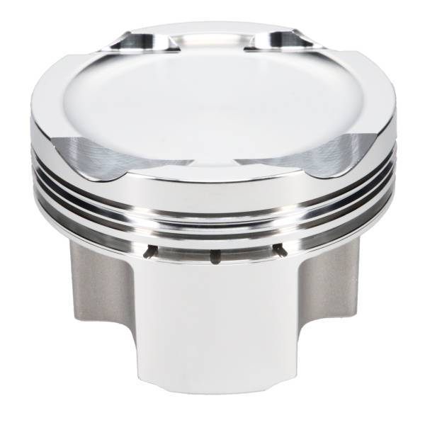 JE Pistons - JE Pistons Piston Set, 2618, Inv Dome/Dish, 3.256 Bore, 1.208 CD, 0.827 Pin, Set of 4. - 312440