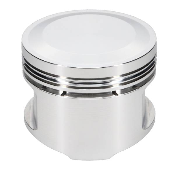 JE Pistons - JE Pistons Piston Set, 2618, Dome, 2.992 Bore, 1.401 CD, 0.787 Pin, Set of 5. - 312443