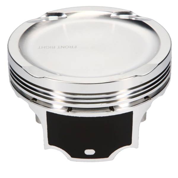 JE Pistons - JE Pistons Piston Set, 2618, Inv Dome/Dish, 3.630 Bore, 1.174 CD, 0.866 Pin, Set of 8. 314411