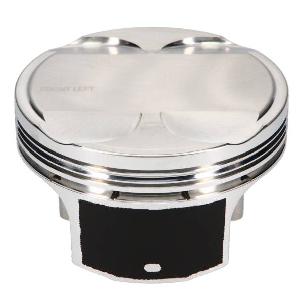 JE Pistons - JE Pistons Piston Set, 2618, Dome, 3.630 Bore, 1.174 CD, 0.866 Pin, Set of 8. 314419