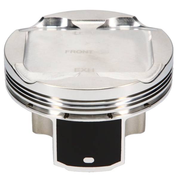 JE Pistons - JE Pistons Piston Set, 2618, Inv Dome/Dish, 3.622 Bore, 1.287 CD, 0.905 Pin, Set of 4. - 314437