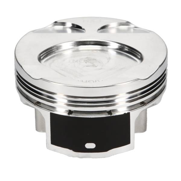 JE Pistons - JE Pistons Piston Set, 2618, Inv Dome/Dish, 3.386 Bore, 1.290 CD, 0.866 Pin, Set of 4. - 315114