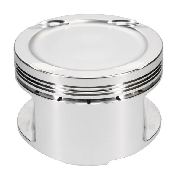 JE Pistons - JE Pistons Piston Set, 2618, Inv Dome/Dish, 3.937 Bore, 1.653 CD, 1.024 Pin, Set of 6. - 321311